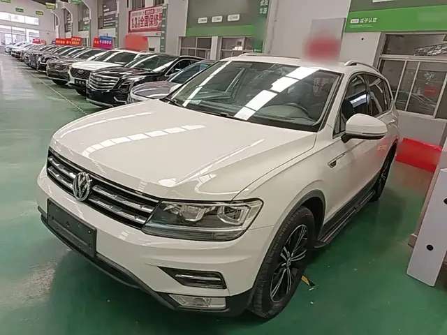 Volkswagen Tiguan L 2019 Facelift 330TSI Auto 2WD Panorama Comfort China VI