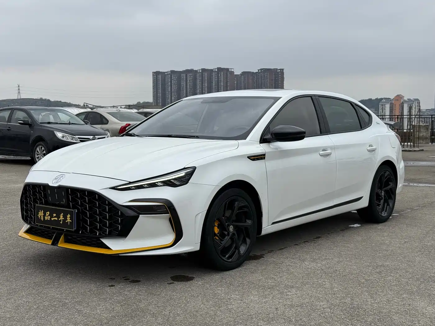 MG 6 2021 Pro 1.5T Auto Trophy Smart Drive Flagship