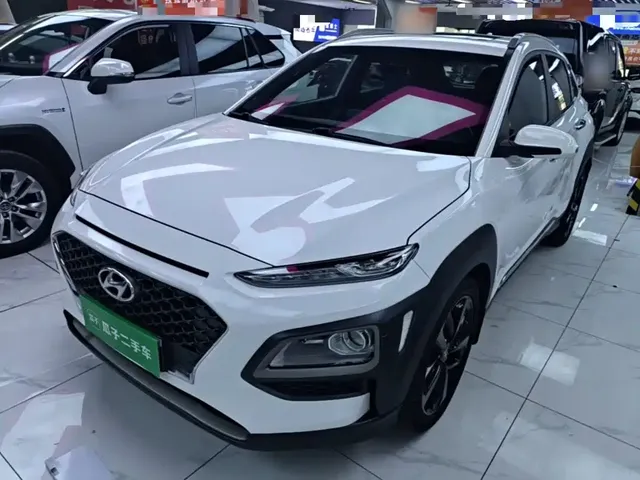 Hyundai ENCINO 2018 1.6T DCT ZhiPao Edition China V