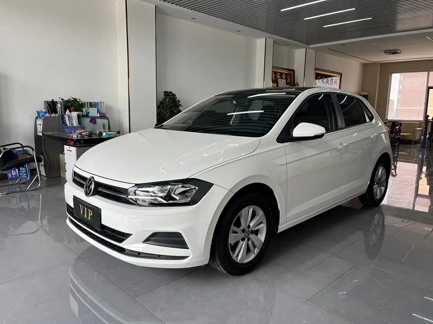 Volkswagen Polo 2023 Plus 1.5L Automatic Panorama Enjoyment Edition
