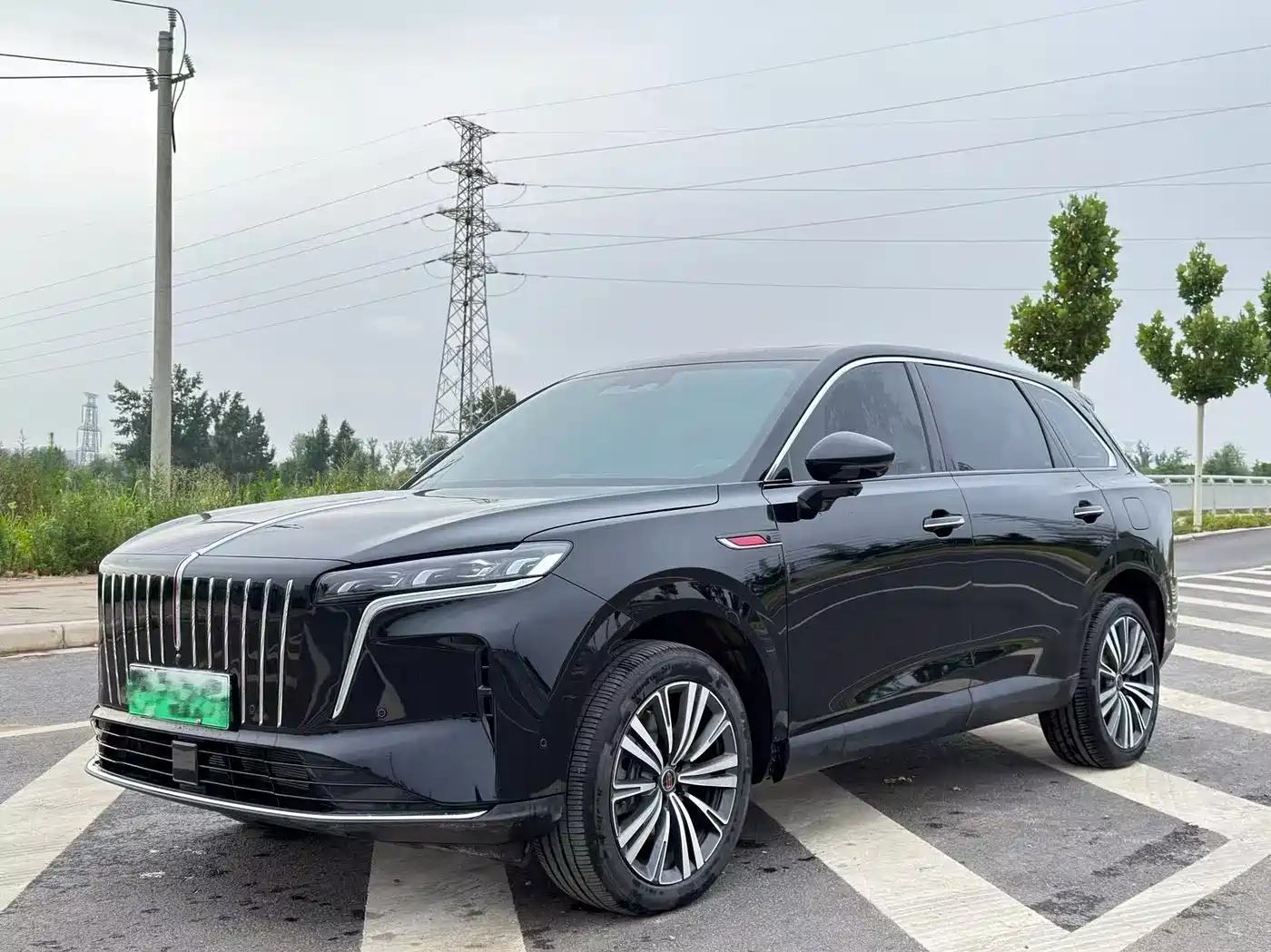 Hongqi HS6 PHEV 2026 Model 220 Intelligent Hybrid Edition