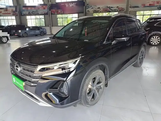GAC Trumpchi GS4 2022 270T Automatic Smart Flagship Edition
