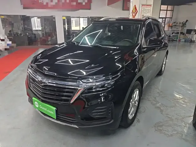 Chevrolet Equinox 2022 535T Control Edition