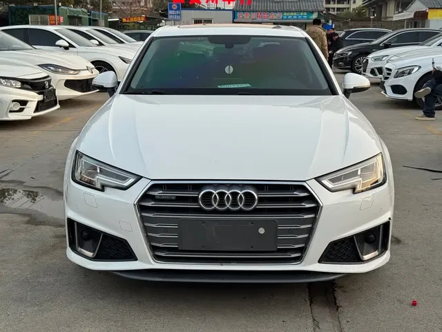 Audi A4L 2019 40 TFSI Fashion (China V)