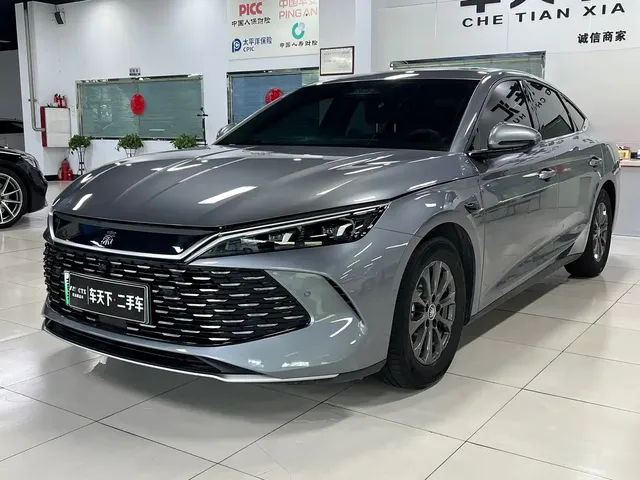 BYD Qin L 2025 DM-i Smart Drive Edition 80KM Leading