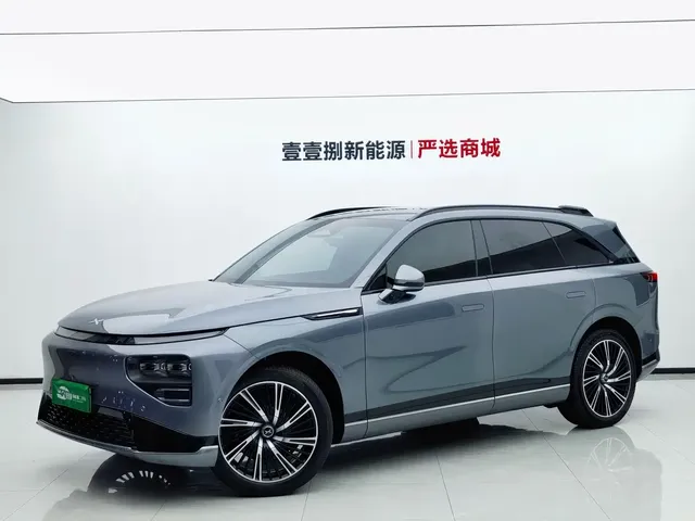 XPeng G9 2022 702 Max