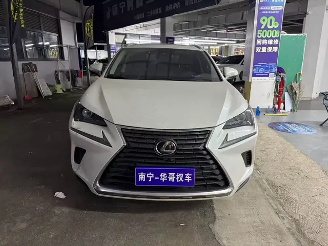 Lexus NX 2020 200 AWD F Sport China VI