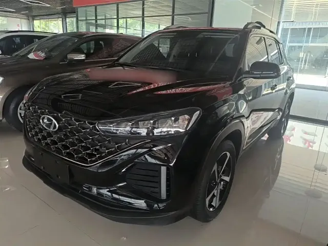 Hyundai Beijing Hyundai ix35 2021 240TGDi DCT 2WD GLS Leading Edition