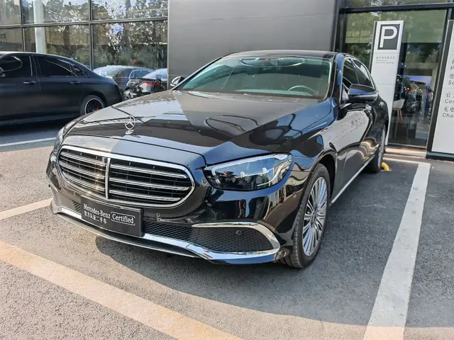 Mercedes-Benz E-Class 2022 E 300 L Luxury