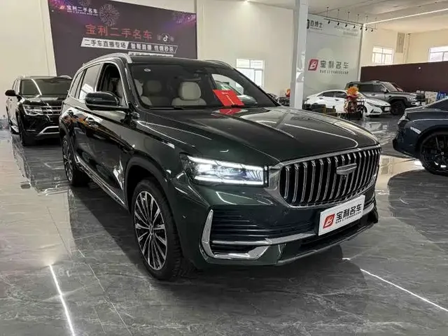 Geely Xingyue L 2025 Oriental Glory 2.0TD Automatic AWD Moon View Edition
