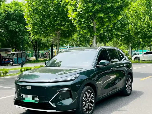 Geely Galaxy Starship 7 EM-i 2025 Model 120km Explorer+ Edition