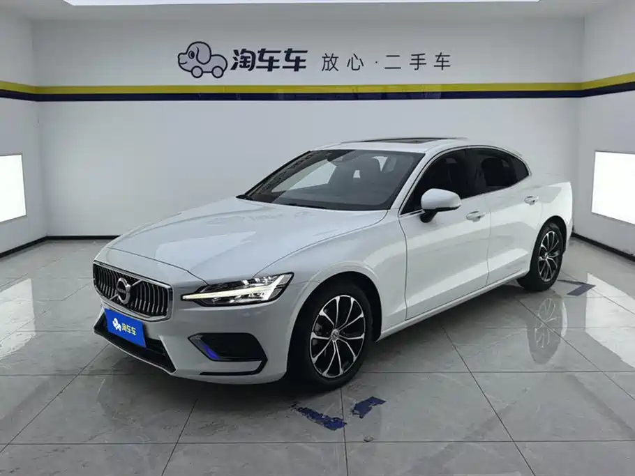 Volvo S60 2021 T4 Smart Elite Luxury