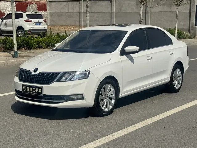 Škoda Rapid 2019 1.5L Automatic Comfort Version China VI