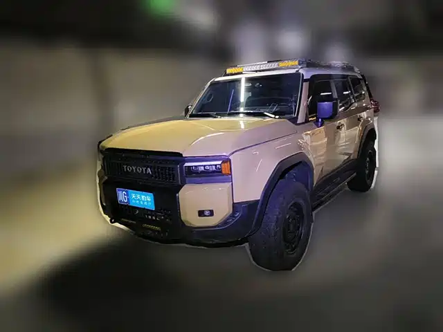 Toyota Prado 2025 2.4T Wild WX Edition 5-seater