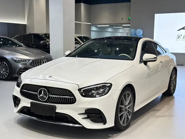 Mercedes-Benz E-Class (Import) 2023 Facelift E 260 Coupe