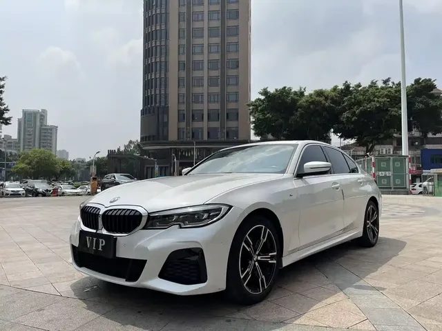 BMW 3 Series 2022 Facelift 325Li M Sport Package