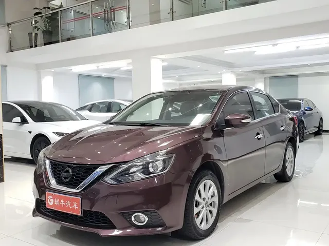 Nissan Sylphy 2019 1.6XV CVT Smart Connect Premium Edition China VI
