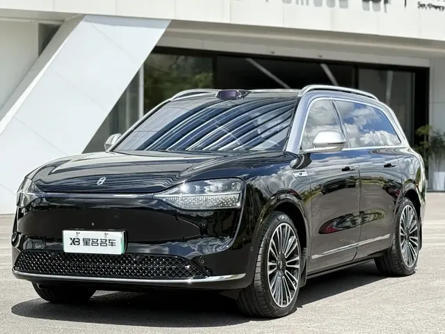 AITO Wenjie AITO M9 2024 Range Extender Ultra 52kWh 6-seater