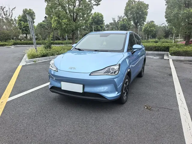 Nezha Auto Nezha V 2021 Long Range Entertainment Upgrade