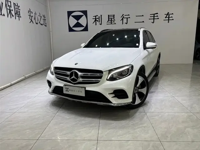 Mercedes-Benz GLC 2018 Facelift GLC 300 4MATIC Dynamic