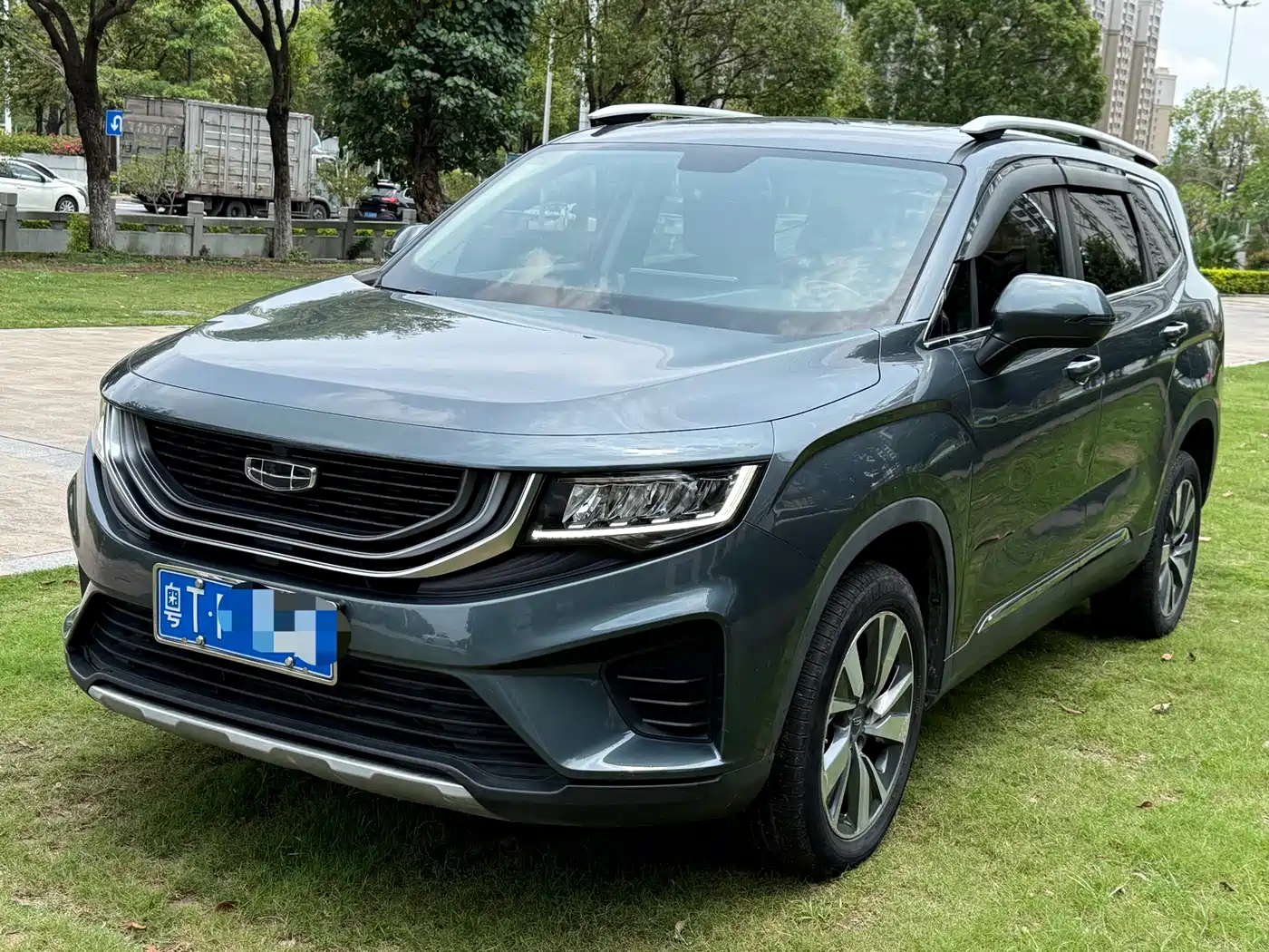 Geely Haoyue 2020 1.8TD DCT Flagship 7-Seater