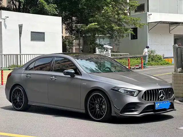 Mercedes-Benz A-Class AMG 2019 AMG A 35 L 4MATIC