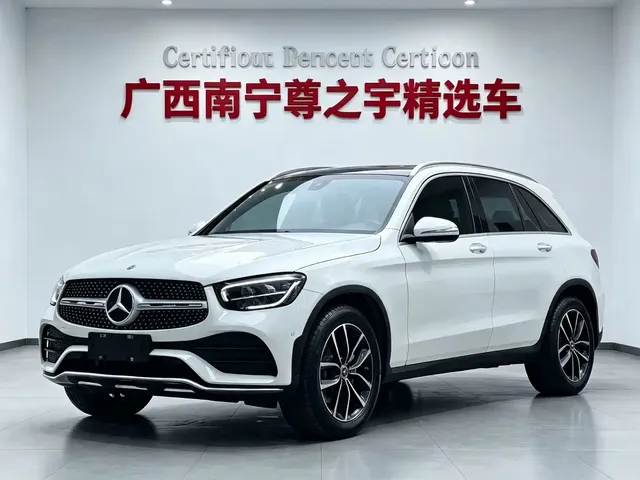 Mercedes-Benz GLC 2020 Facelift GLC 260 L 4MATIC Luxury