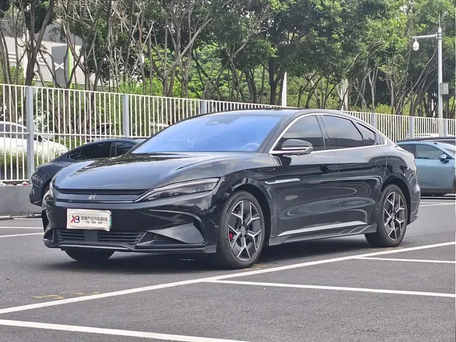 BYD Han 2024 Model EV Glory Edition 715KM FWD Flagship Type