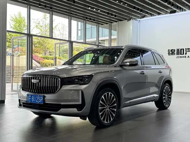 Geely Xingyue L 2024 1.5T Tiāngōng Edition