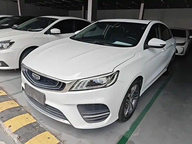 Geely Binrui 2019 200T DCT Binzhi Edition