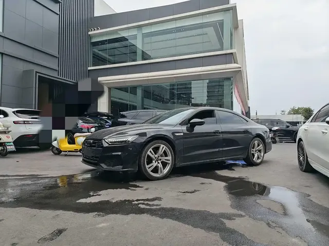 Audi A7L 2022 45 TFSI quattro S-line Wind Rider
