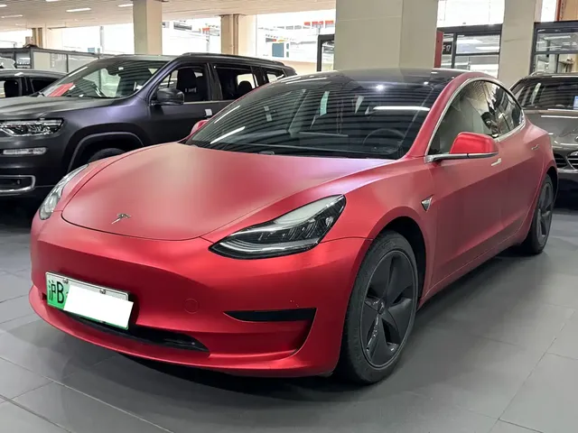 Tesla Model 3 2020 Standard Range Rear-Wheel Drive Upgrade
