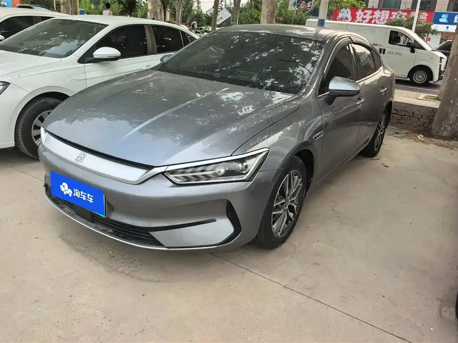 BYD Qin PLUS 2021 EV 400KM Luxury Model