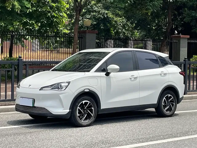 Nezha Auto Nezha V 2021 Long Range Entertainment Edition