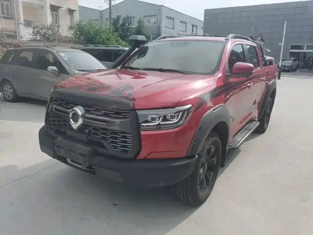 Great Wall Pao 2020 2.0T Off-road Automatic Diesel 4WD Premium Edition GW4D20M