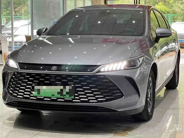 BYD Qin PLUS 2025 DM-i Smart Drive 55KM Leader