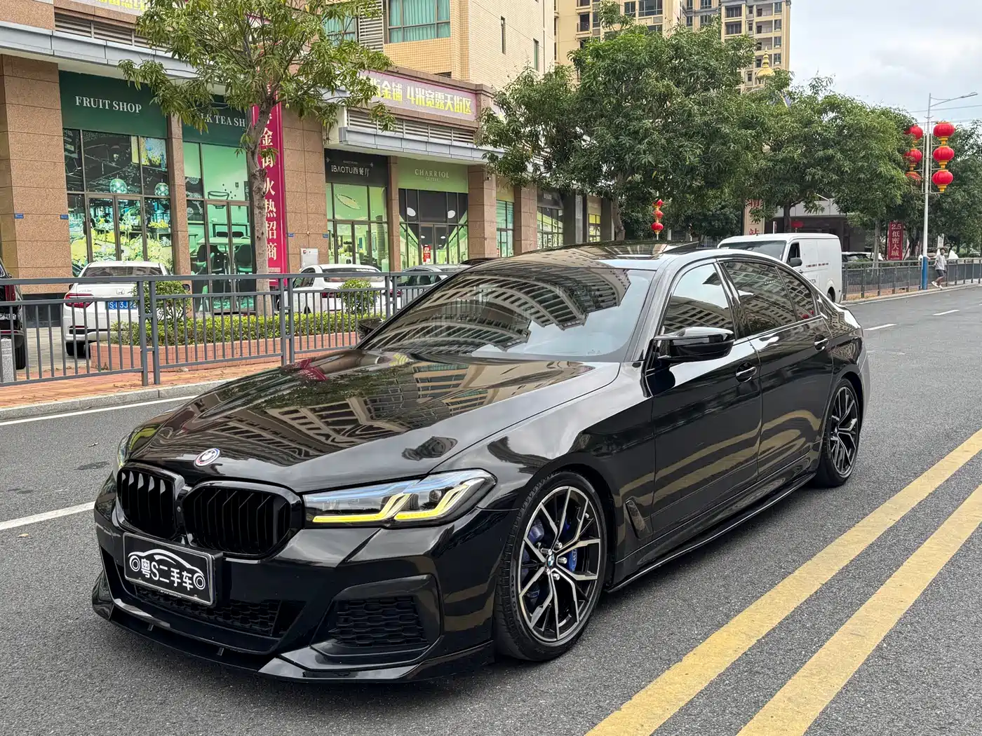 BMW 5 Series 2021 Facelift 530Li Premium M Sport Package