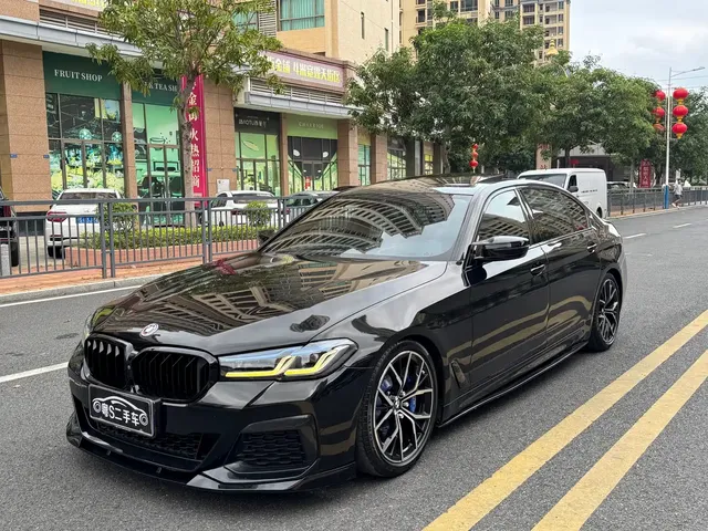 BMW 5 Series 2021 Facelift 530Li Premium M Sport Package