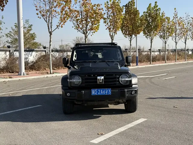 Tank 300 2021 Off-road Version 2.0T Conqueror