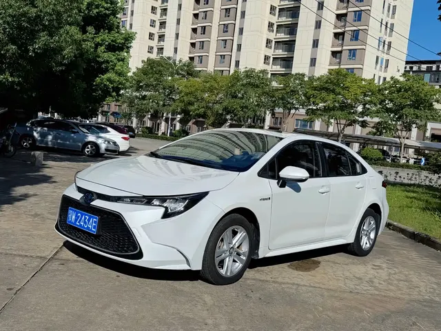 Toyota Levin 2021 Dual Engine 1.8H E-CVT Luxury Edition