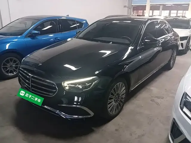 Mercedes-Benz E-Class 2021 Facelift E 300 L Fashion