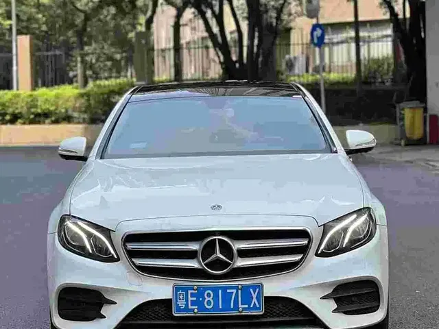 Mercedes-Benz E-Class 2020 E 300 L Luxury Model