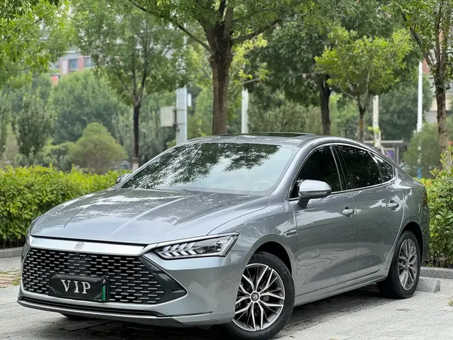 BYD Qin PLUS 2023 Champion Edition DM-i 55KM Surpassing