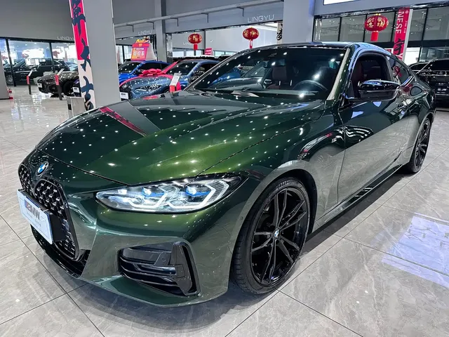 BMW 4 Series 2023 425i M Sport Shadowline Package