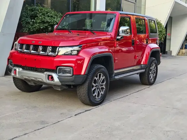 BAIC ORV Beijing Offroad BJ40 2023 2.0T Auto 4WD Urban Hunter Knight Edition