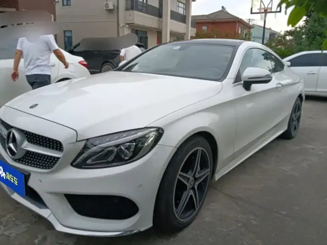 Mercedes-Benz C-Class (Import) 2018 C 200 Coupe
