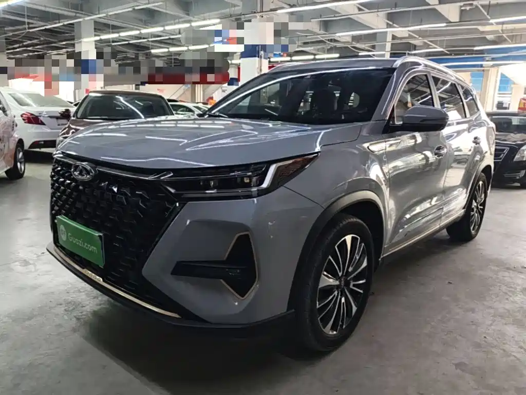 Chery Tiggo 8 PRO 2024 Champion Edition 390T 4WD Peak Edition 5-Seater