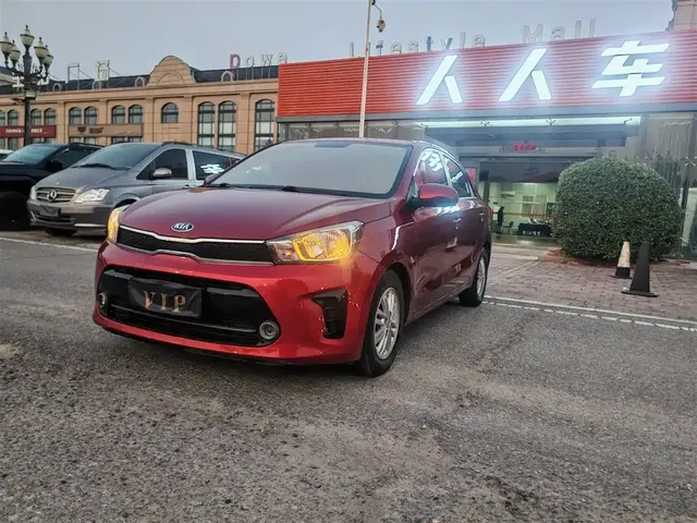 Kia Huan Chi 2017 1.4L Automatic Value Intelligent