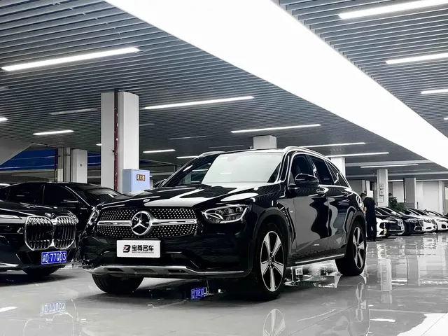 Mercedes-Benz GLC 2022 Model GLC 300 L 4MATIC Dynamic Edition