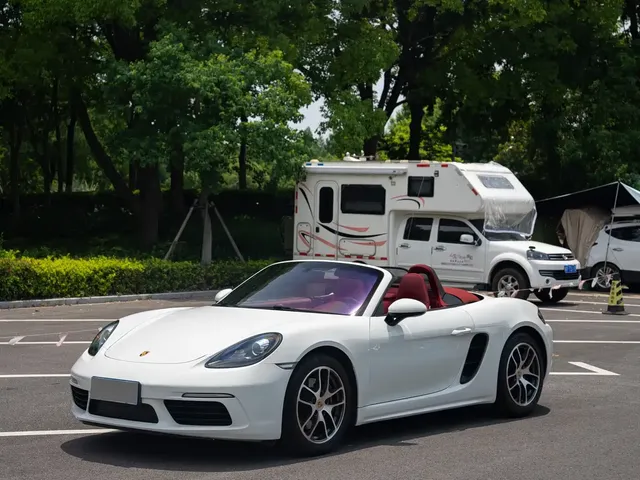 Porsche 718 2020 Boxster 2.0T